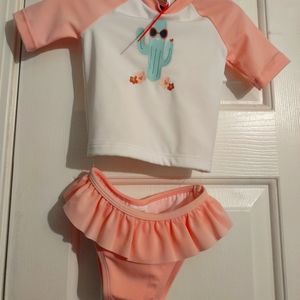 Girls swimming suit